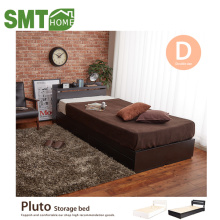 428 Pluto storage MDF wood bed designs